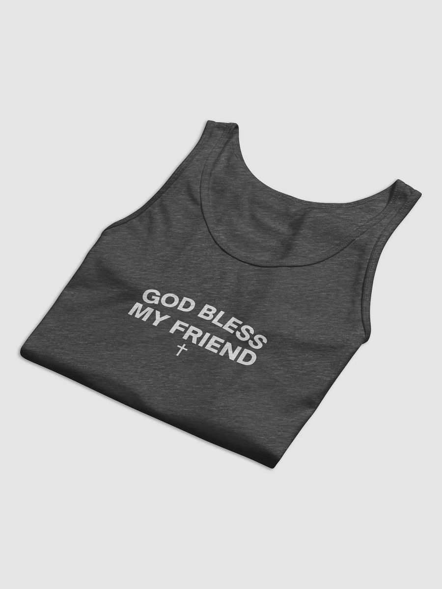 God Bless My Friend Tank product image (24)