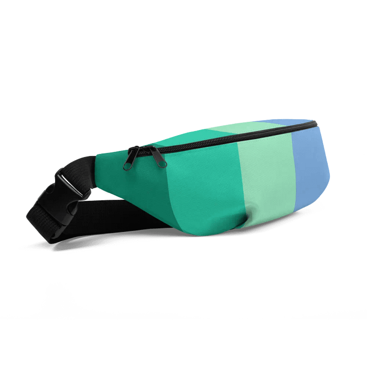 Gay Men's Pride Flag - Fanny Pack product image (1)