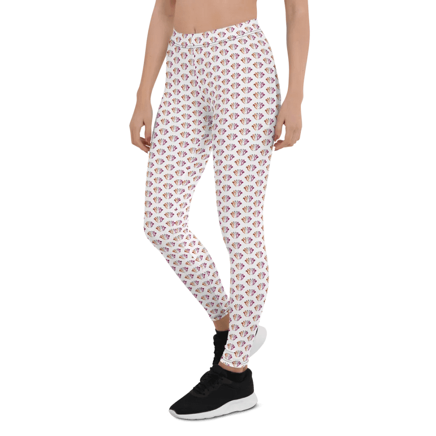 Spectrum Syndicate Lesbian Allover Print Leggings product image (6)