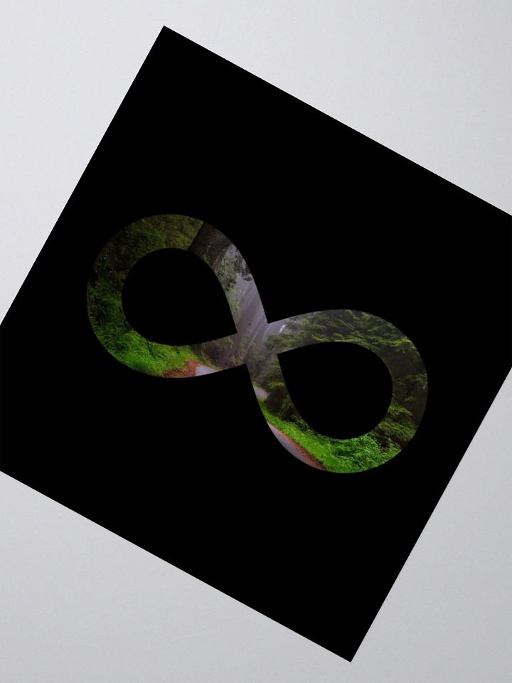 Misty Forest Autistic Infinity Sticker product image (5)