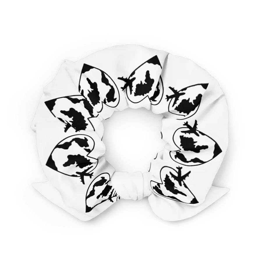 Sustainable All-Over Print Scrunchie product image (2)