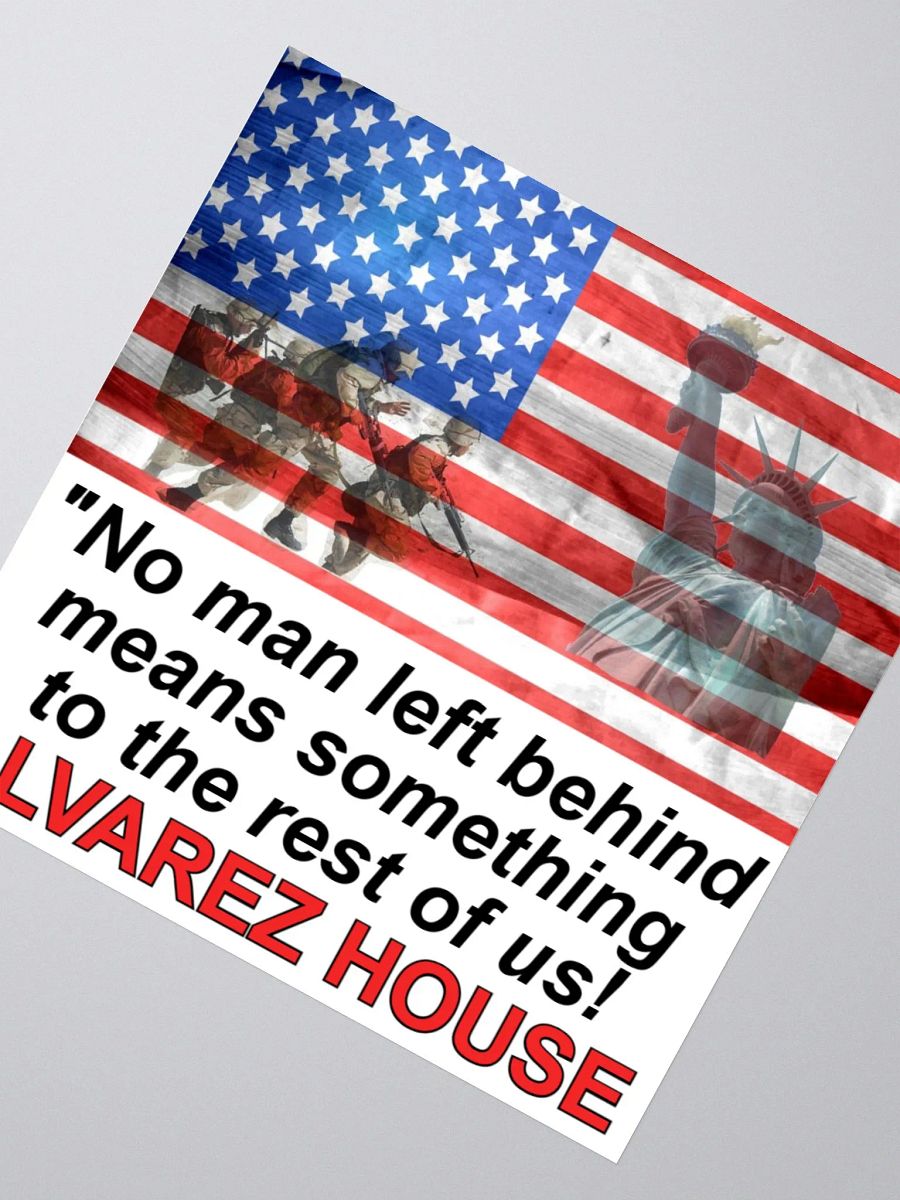 Alvarez House Sticker product image (2)