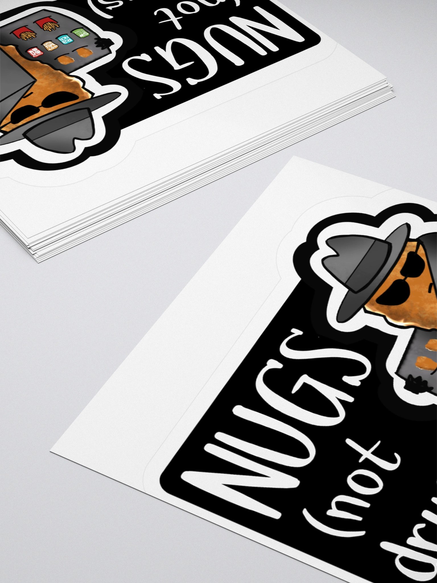Nugs Not Drugs! Sticker product image (4)