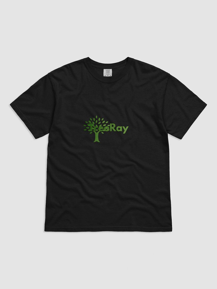 TreeRay Logo Heavyweight T-Shirt product image (1)
