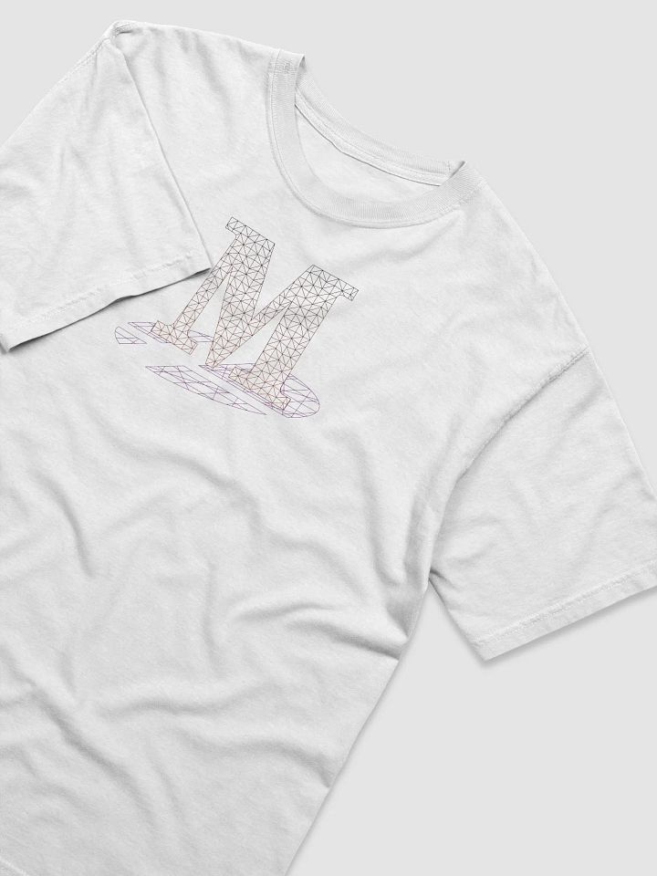 Wireframe M Logo T-Shirt product image (2)