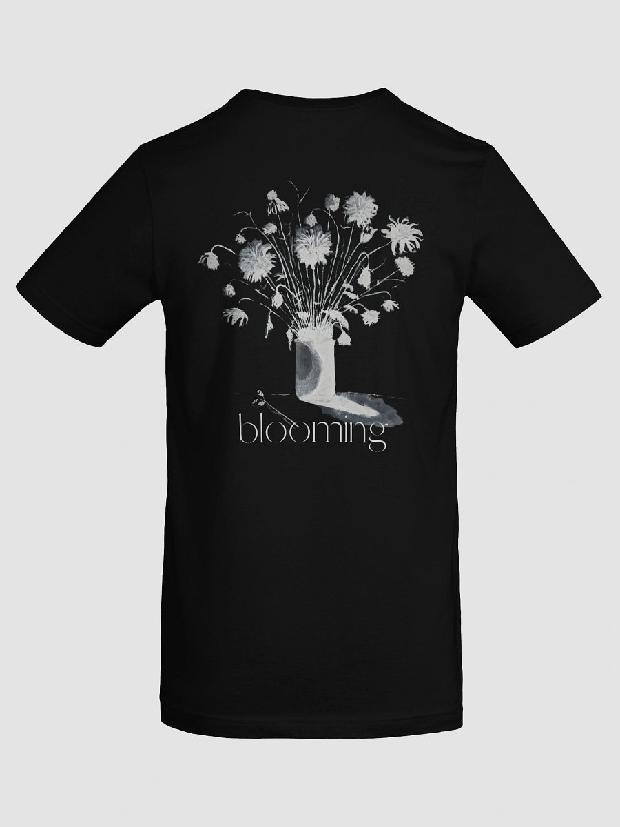 'blooming' inverted t-shirt product image (8)