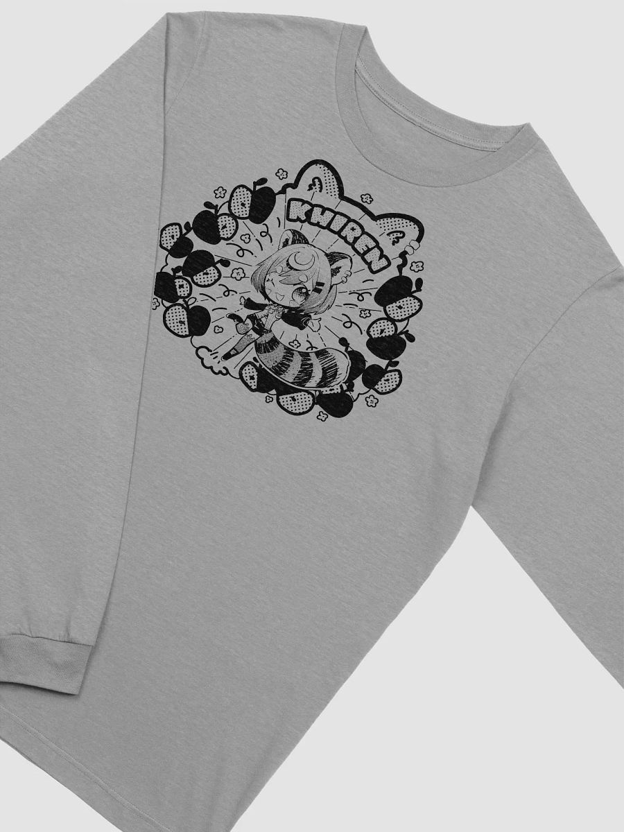 Khiren - Apple Bonanza Black/White - Long Sleeve T-Shirt product image (8)