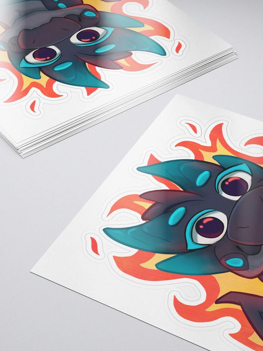This Is Fine Sticker product image (5)