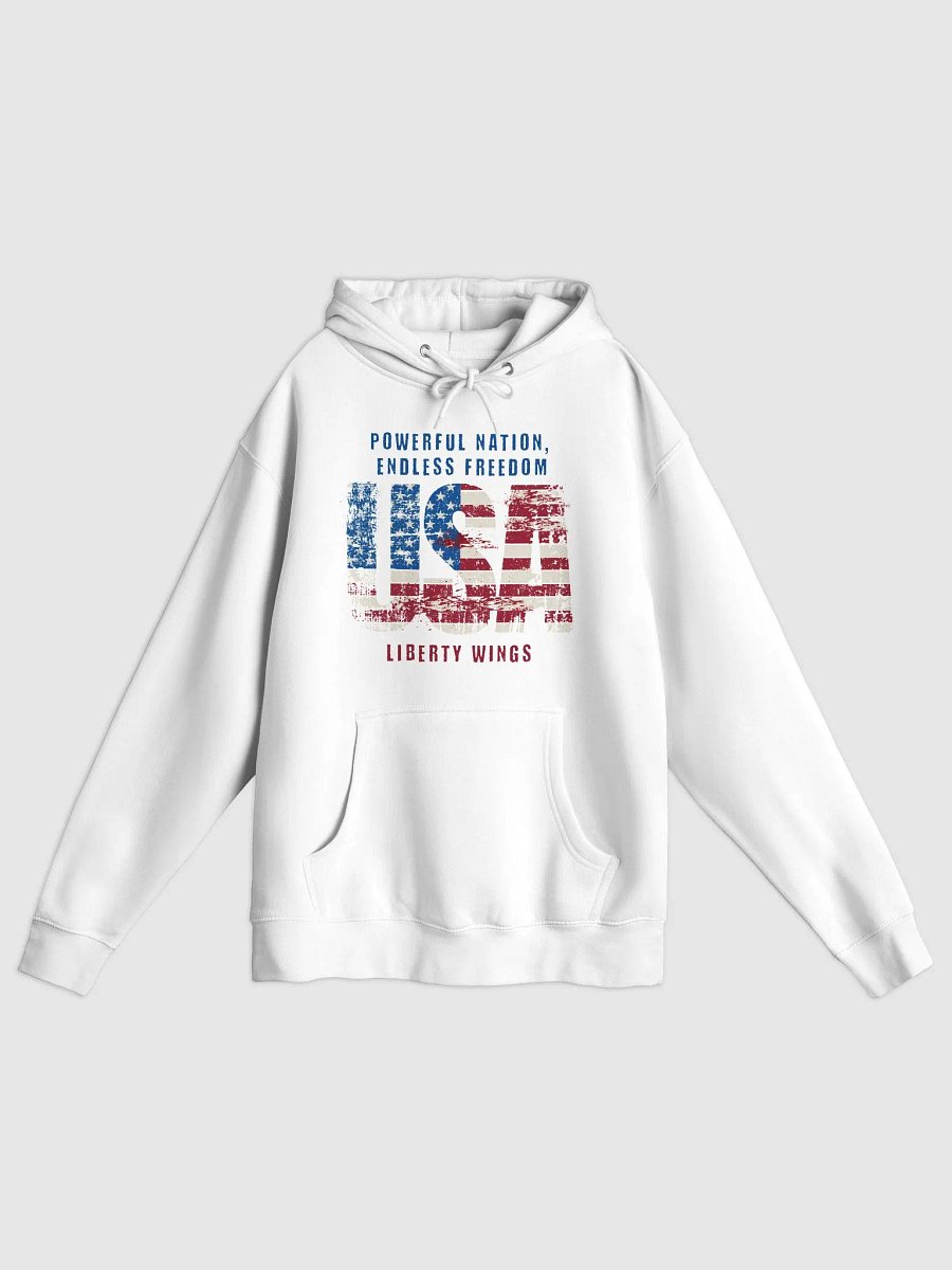 Mighty USA Hoodie product image (1)