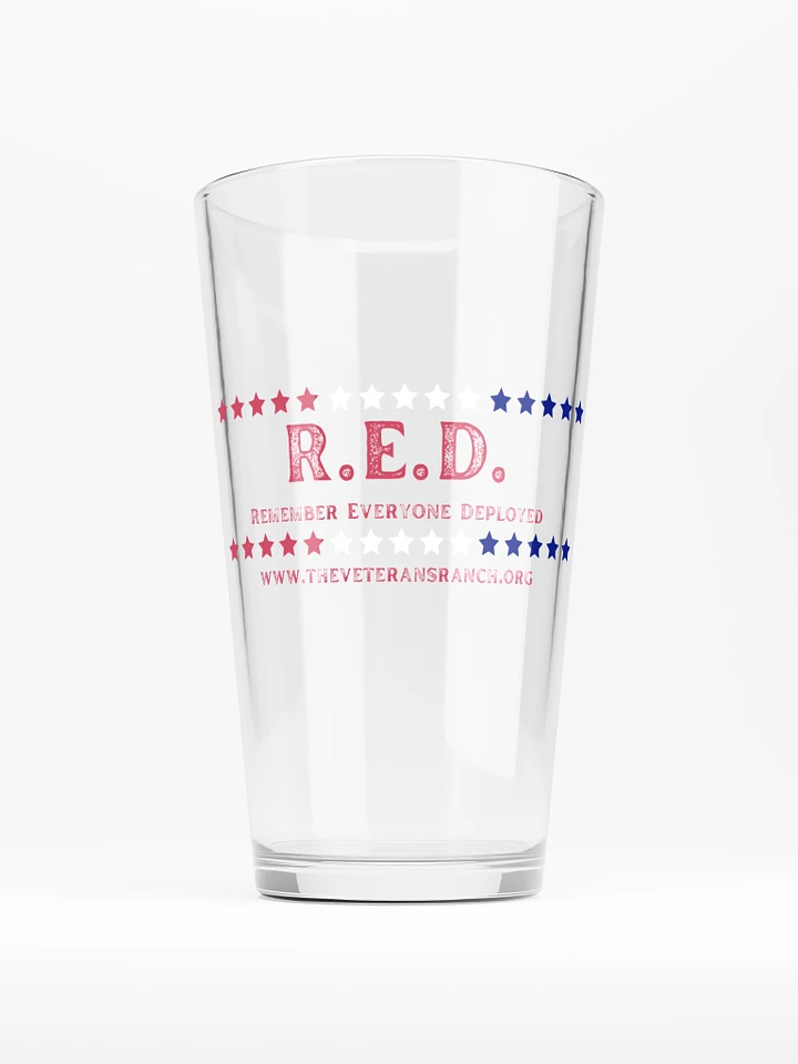 Remember Everyone Deployed Pint Glass product image (1)