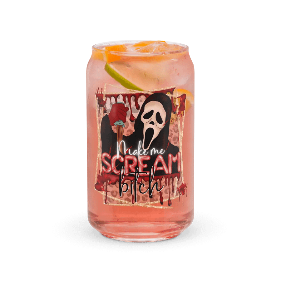 Scream-inspired Glass product image (7)