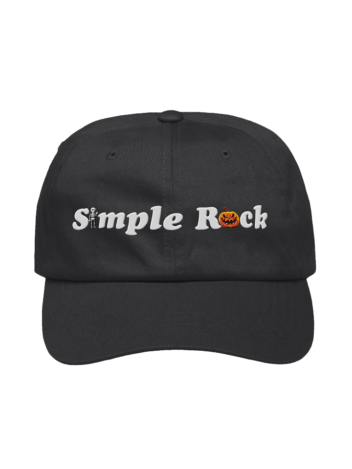 Simple Rock Halloween Dad Hat product image (1)