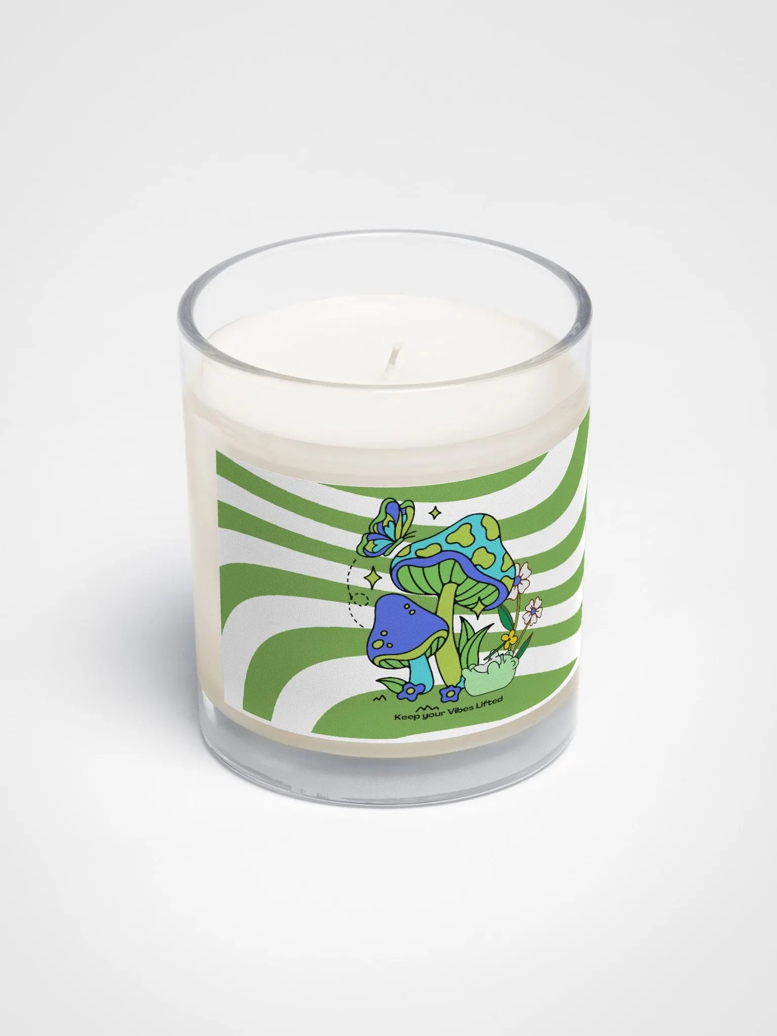 Keep your Vibes Lifted Soy Candle product image (2)