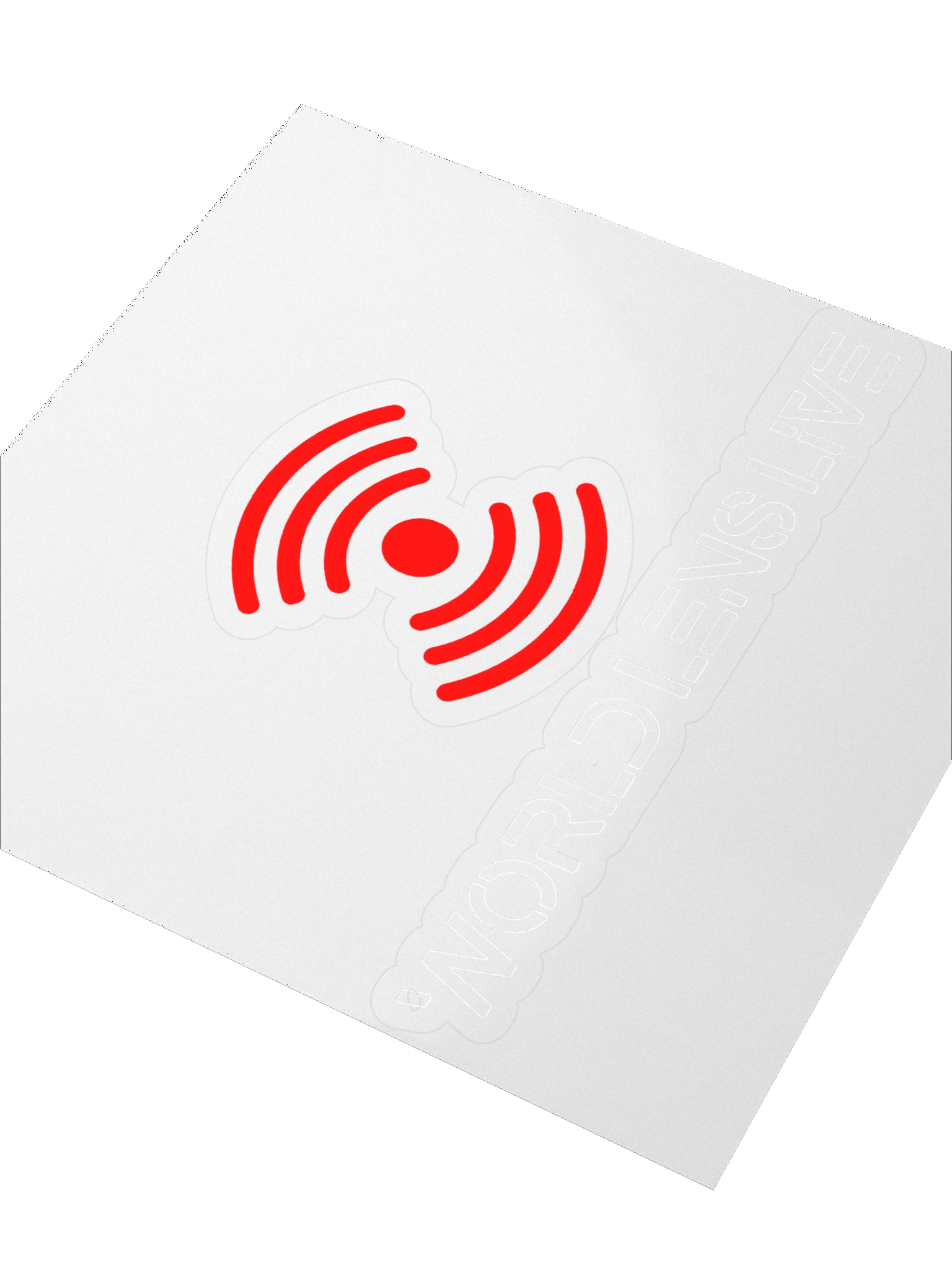 World Lens Live Official Logo Sticker product image (3)
