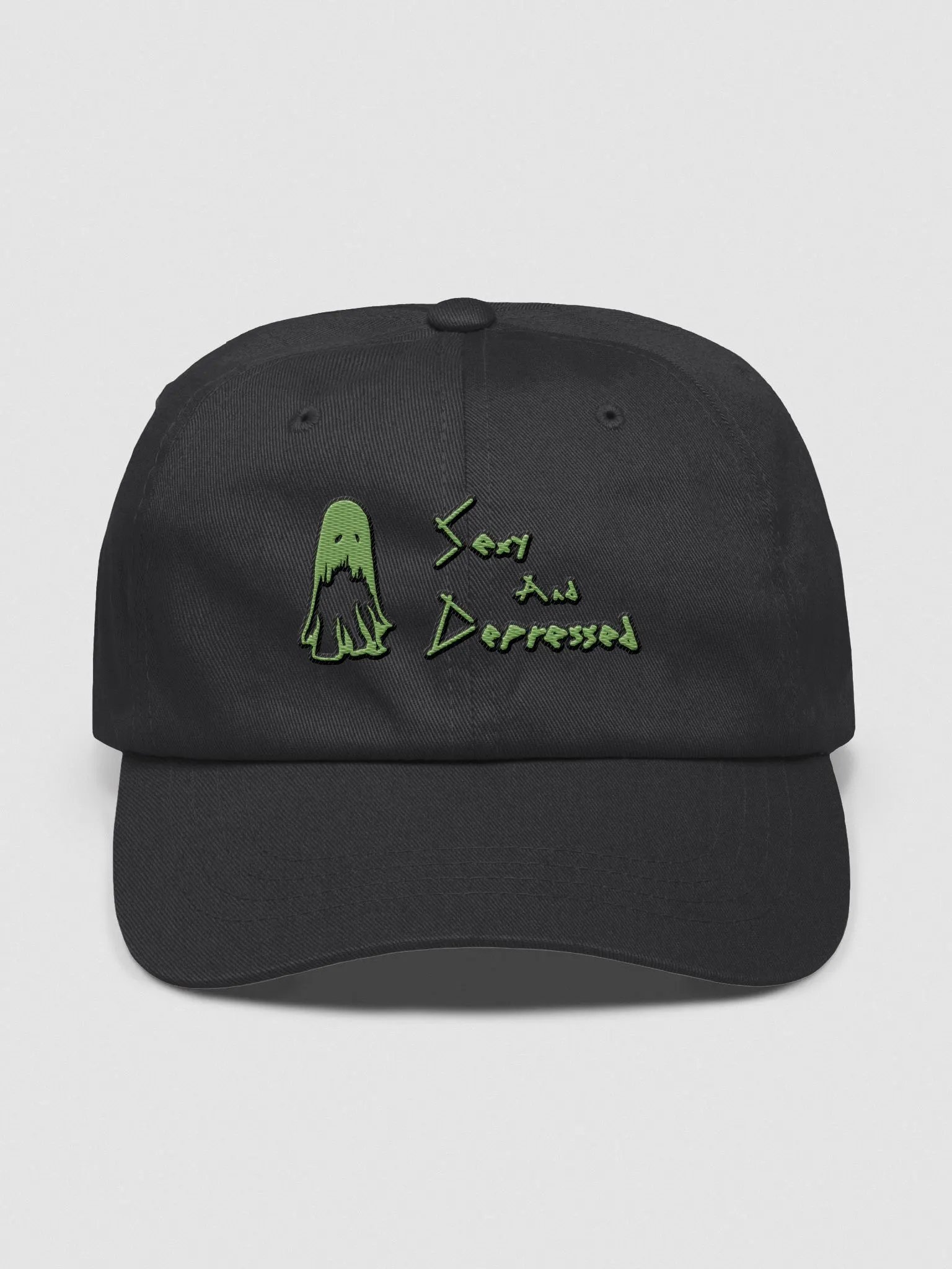 SaD Logo (Green) Classic 'Dad' Cap product image (1)