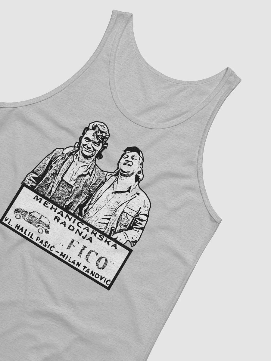 Kriva Tabla Bella+Canvas Jersey Tank product image (4)