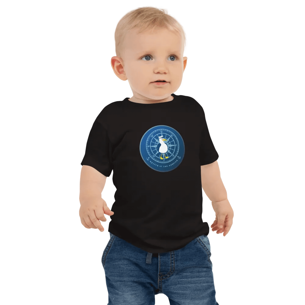 Master of the Harbour Seagull Baby T-shirt product image (1)