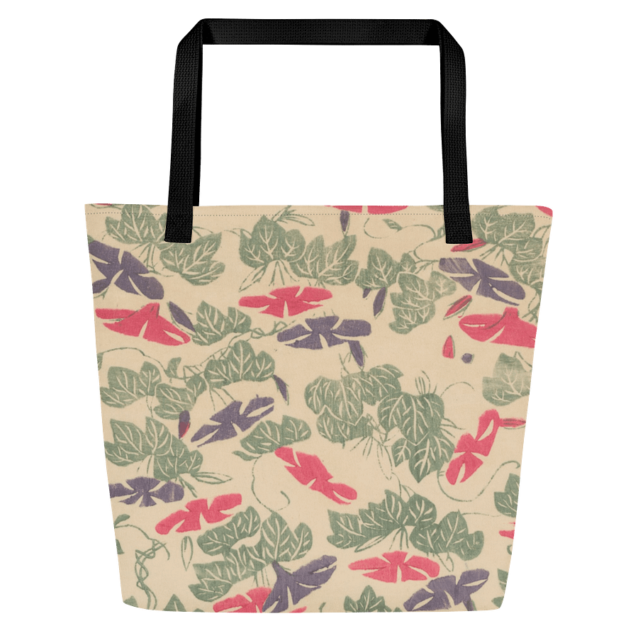 Botanical Bliss Large Tote Bag product image (1)