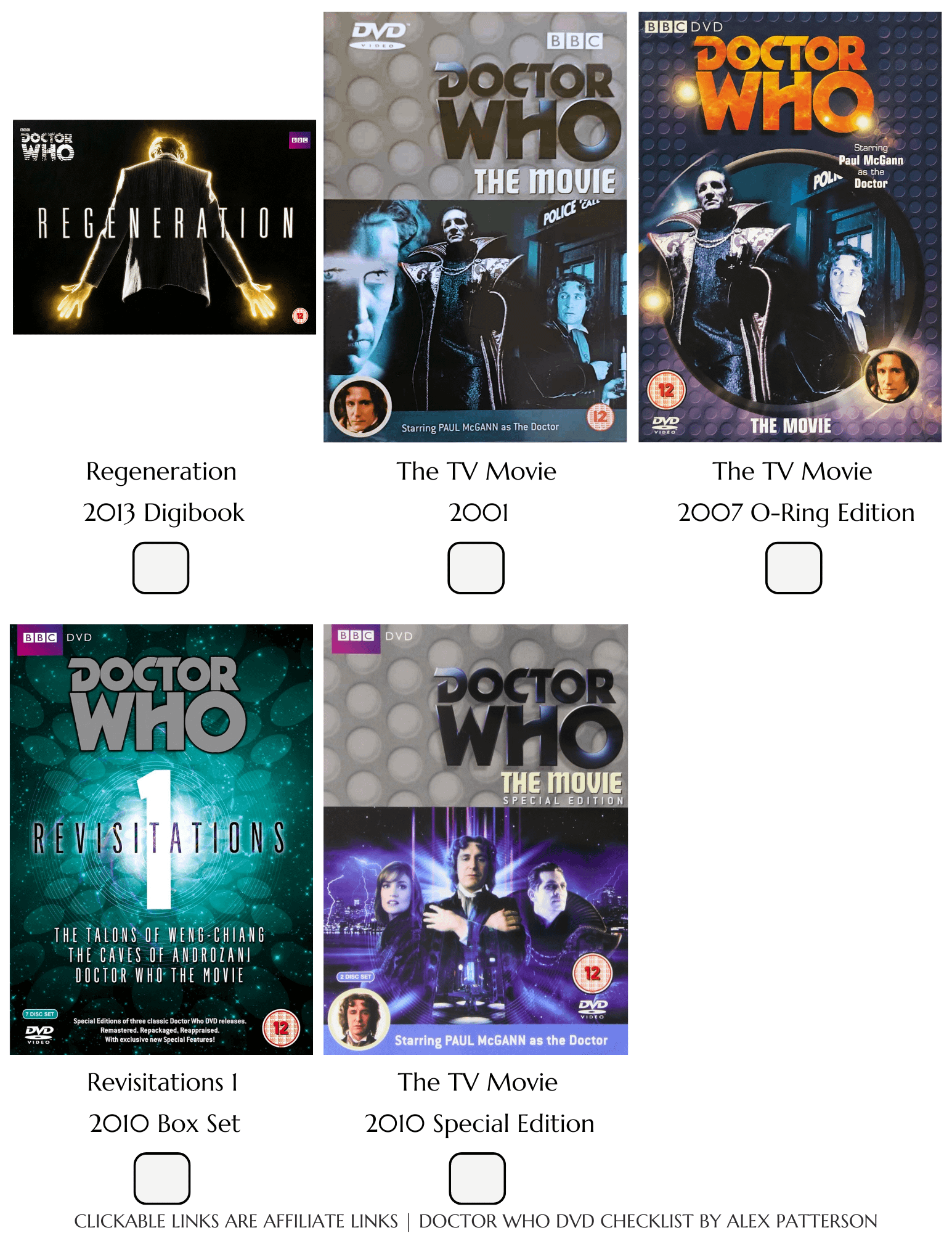 Classic Region 2 DVD List product image (3)