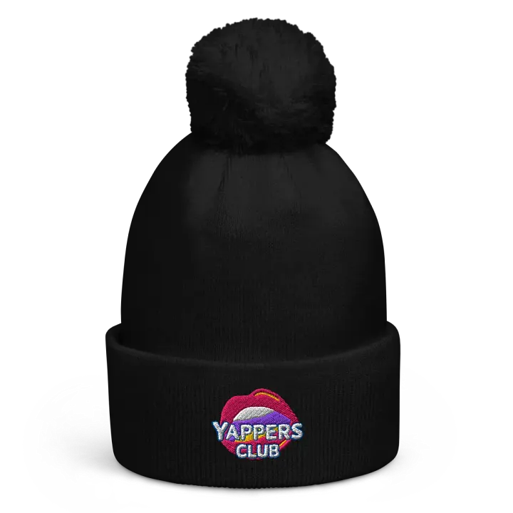 Yappers Pompom Beanie product image (1)
