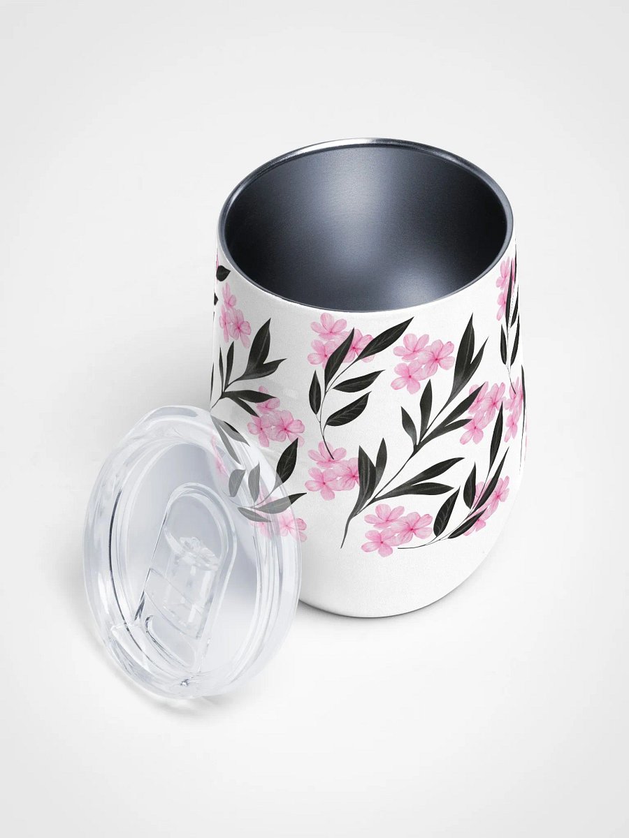 Floral Symphony Wine Tumbler product image (3)