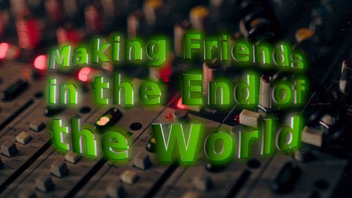 Exciting news (that we forgot to post about until now)! Apocalypse 92.7 FM is BACK!! The first episode of Season 2 is out now...