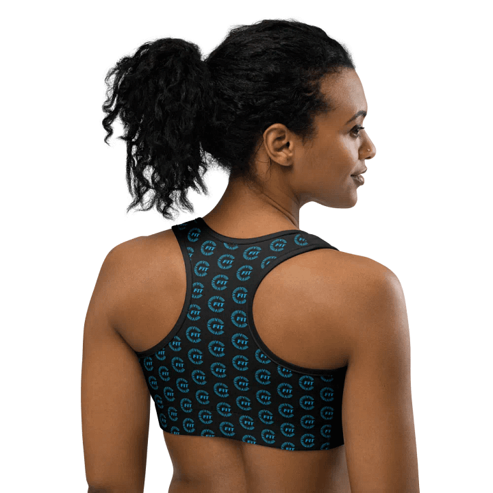 CFIT Classic Sports Bra - Black product image (1)