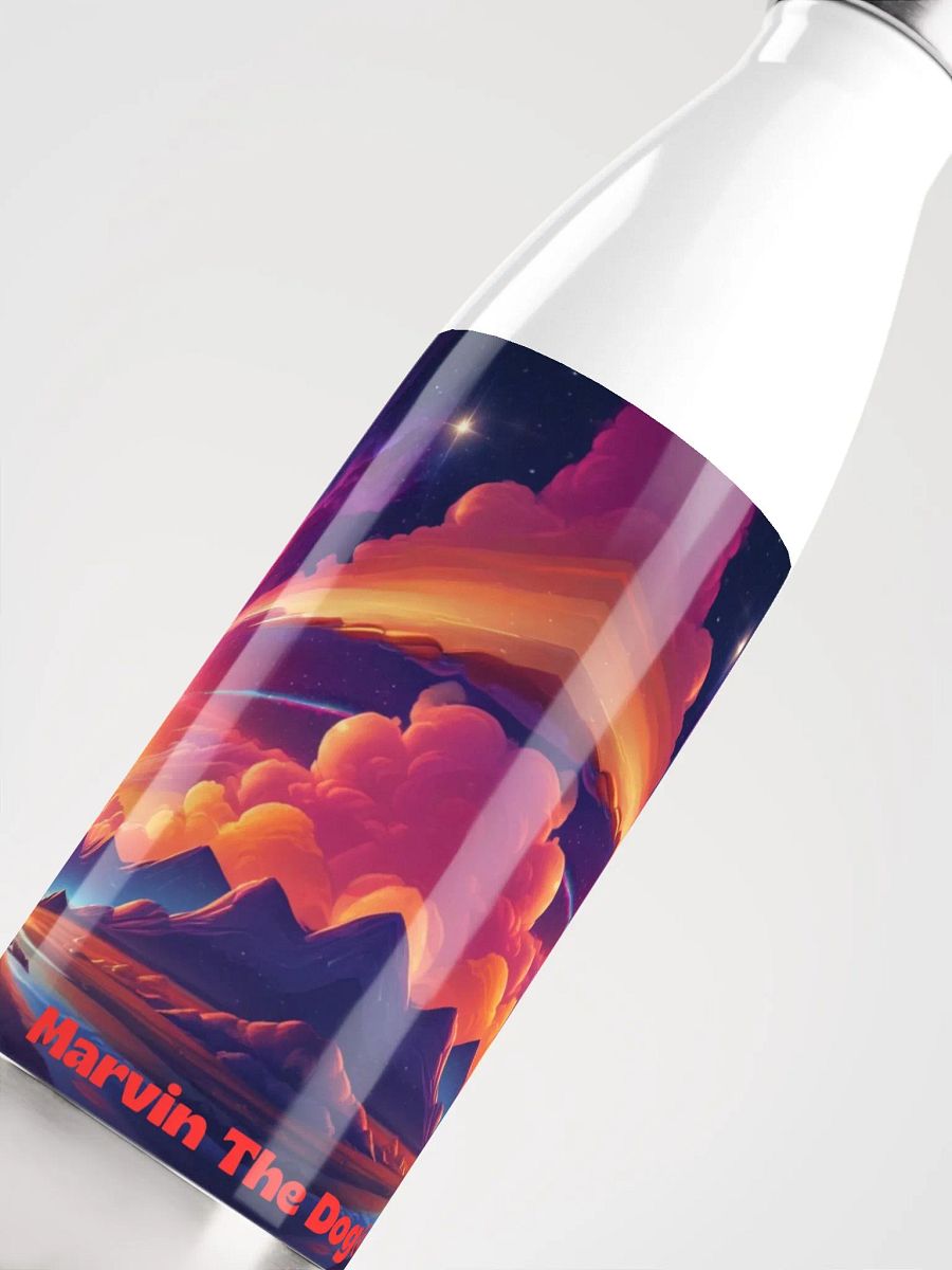 Marvin The Dog© Cosmic Adventure Water Bottle product image (2)