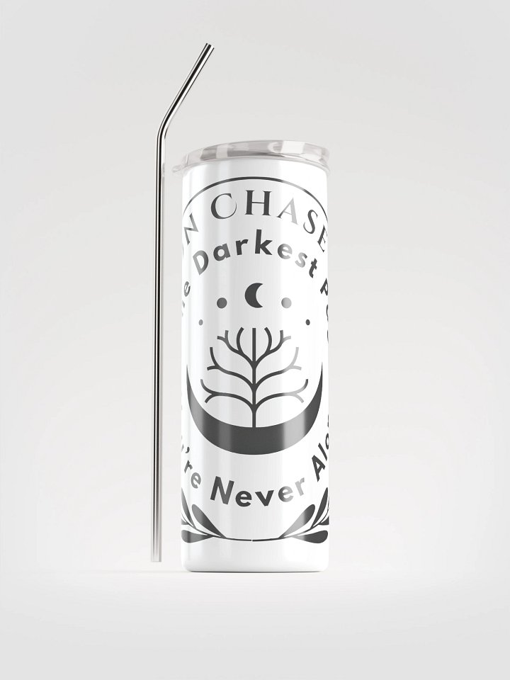 In the Darkest Pages Stainless Steel Tumbler product image (1)