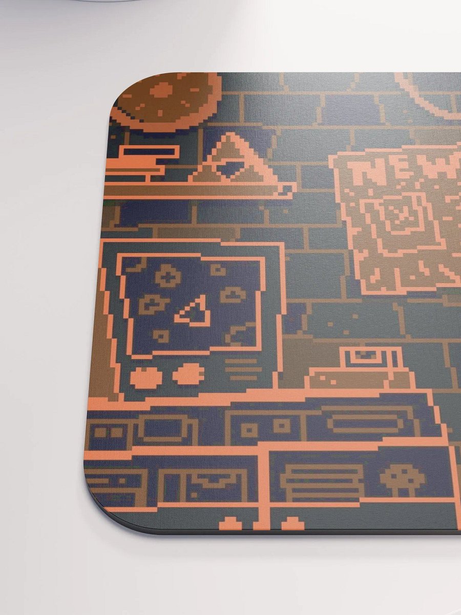 "Mom's Basement" Mouse Pad product image (6)