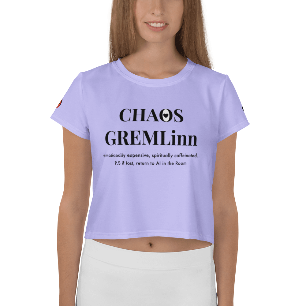 CHAOS GREMLinn Crop Tee product image (1)