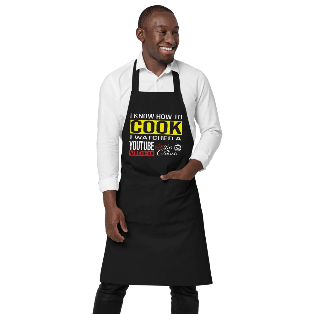I Know How to Cook Apron product image (1)