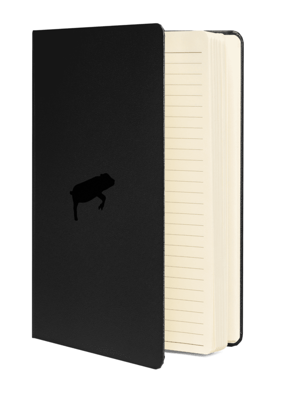 Leaping Pig Symbol (Hardcover Bound Notebook | JournalBook®) product image (11)