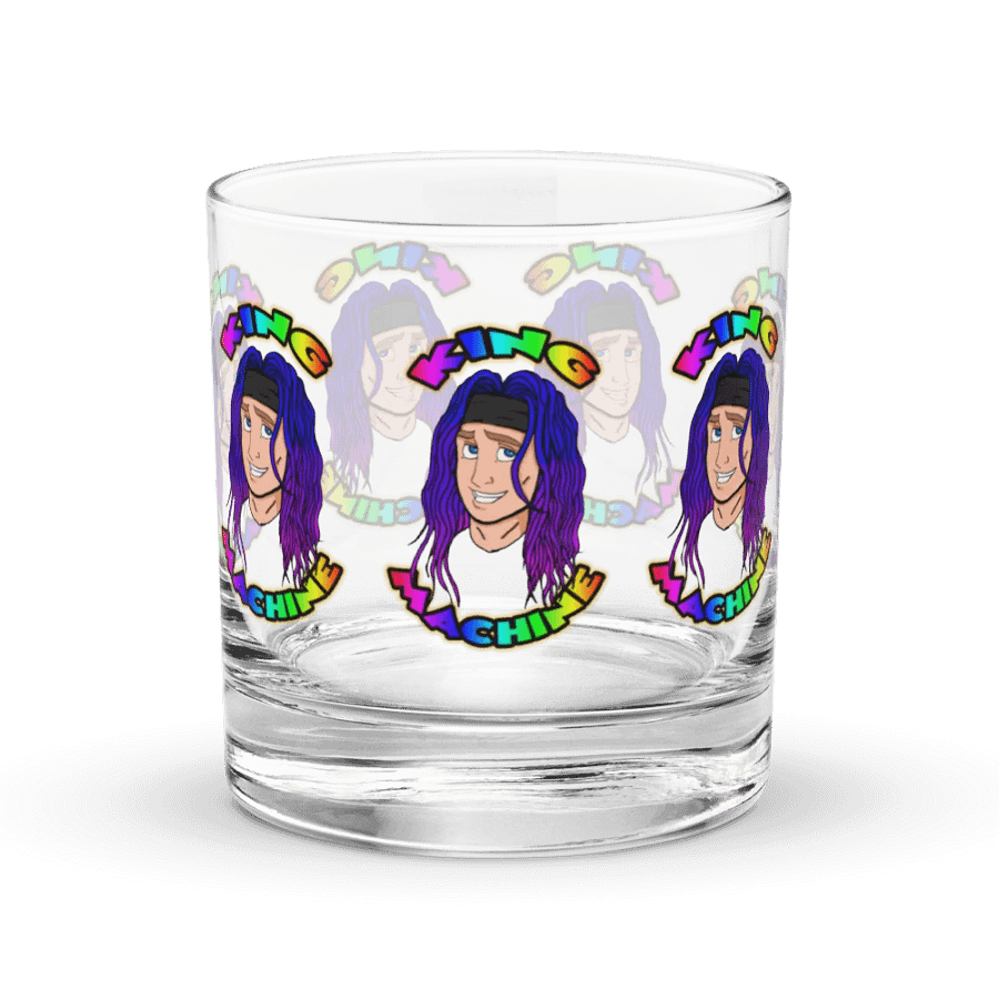 Rainbow King Rocks Glass product image (1)