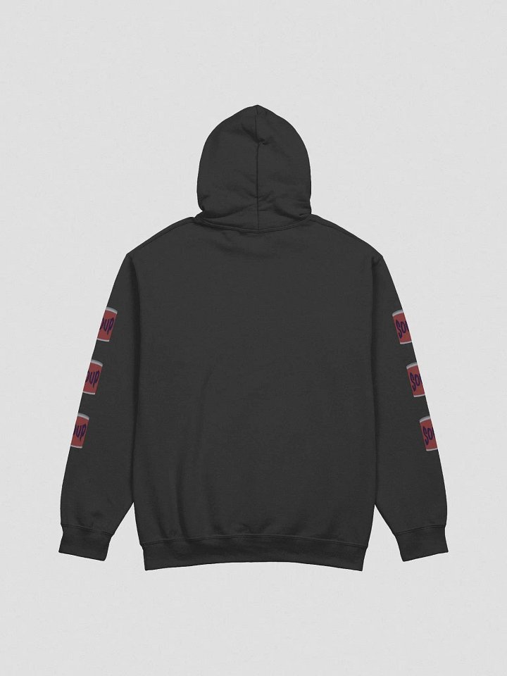 Retro Soup Hoodie - Green Soup product image (2)
