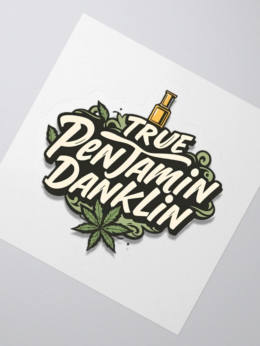 Penjamin Danklin Stickers! product image (4)