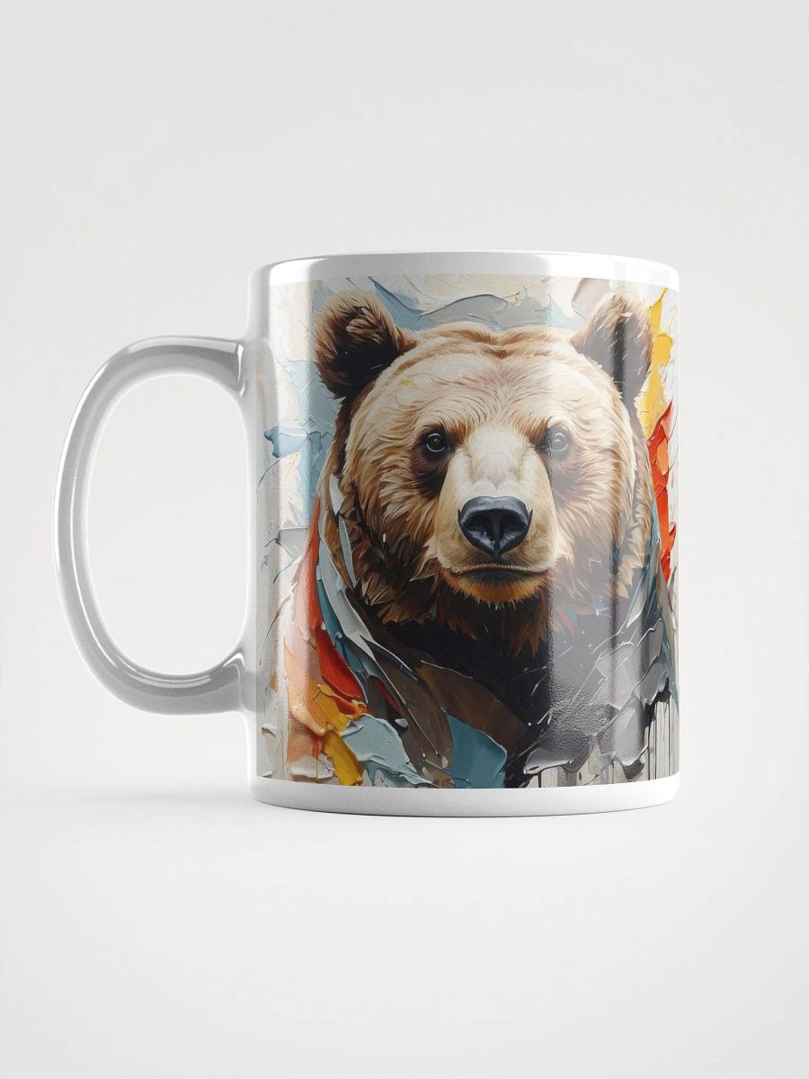 Forest Sentinel Bear Mug product image (6)