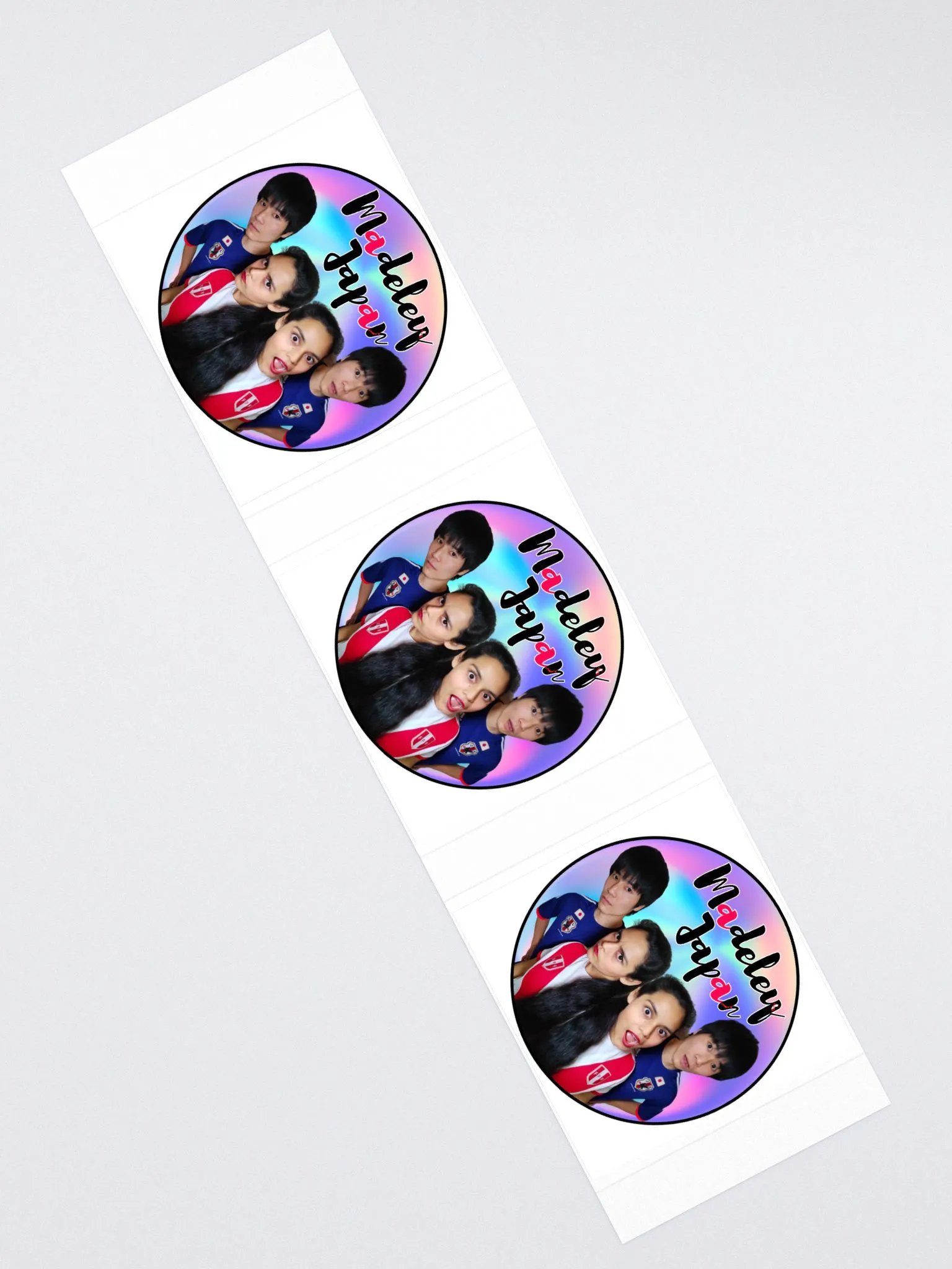 Madeley Japan Stickers Set product image (2)