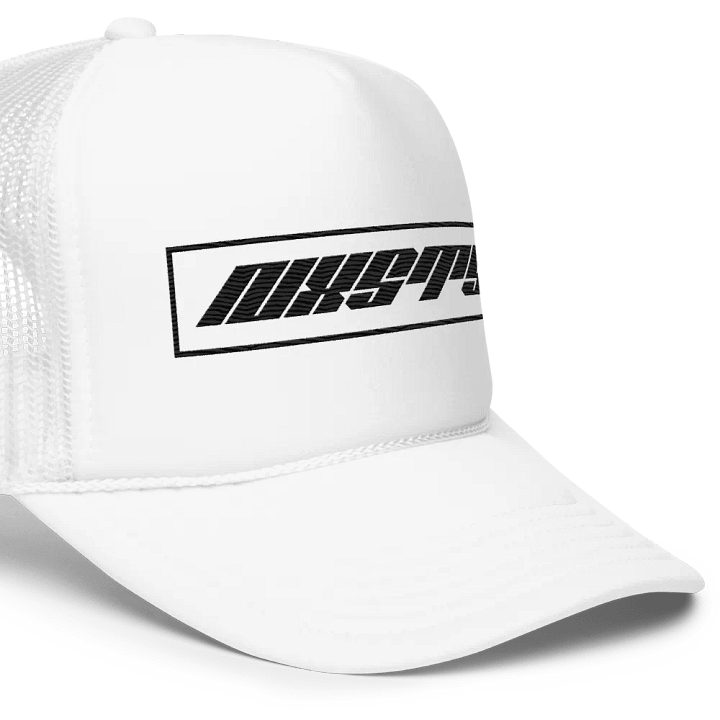 NXSTY Logo White Hat product image (1)
