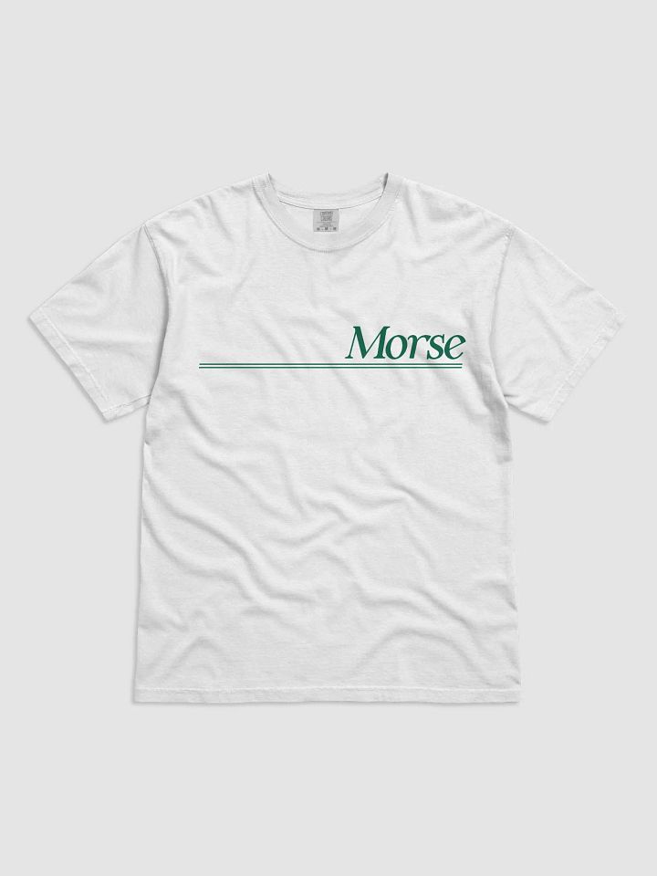 Morse "Colorways" Green Tee product image (2)