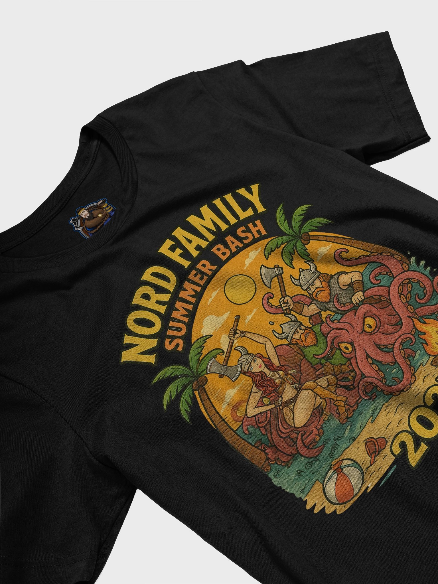 Summer Bash Kraken 2025 T-Shirt product image (3)