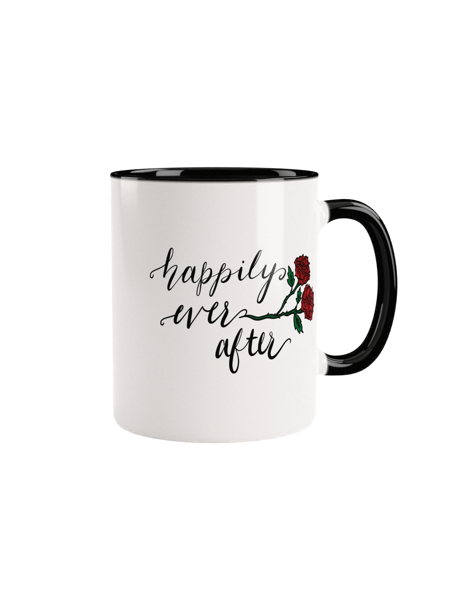 Happily Ever After Colorful Coffee Mug product image (1)