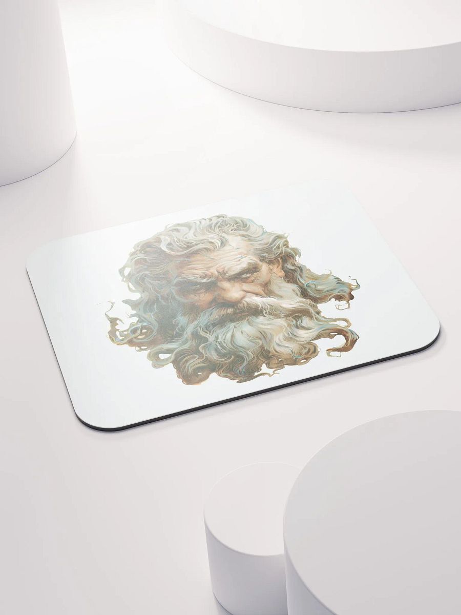 Zeus - The God of Thunder Mouse Pad product image (4)