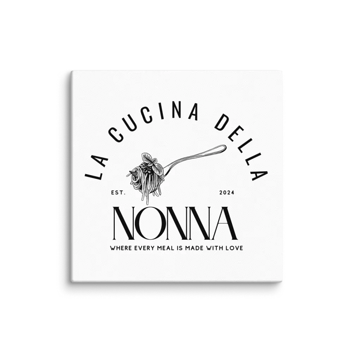 'La Cucina Della Nonna' Canvas (Option 2) product image (1)