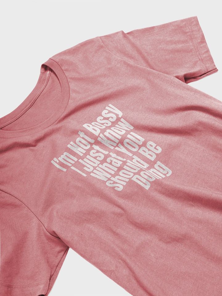 Im not Bossy, Just Right - T-Shirt product image (11)