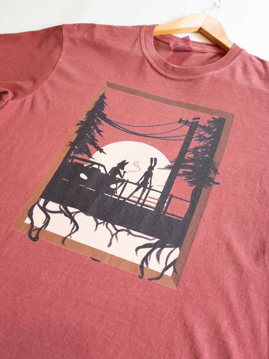 Love, Death and Everything In-between T-Shirt product image (8)