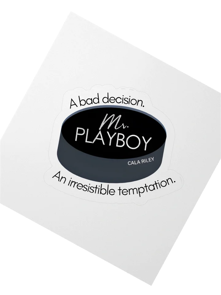 Mr. Playboy Sticker product image (2)