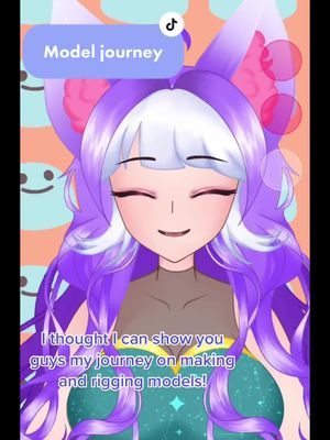 My rigging and model art journey! I have come such a long way for only starting a few months ago! Which model is your favorite? 🤔#envtuber #vtuber #live2d #live2dmodel