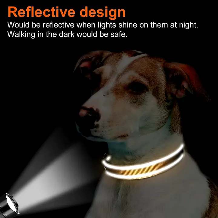 Reflective Dog Collar product image (2)