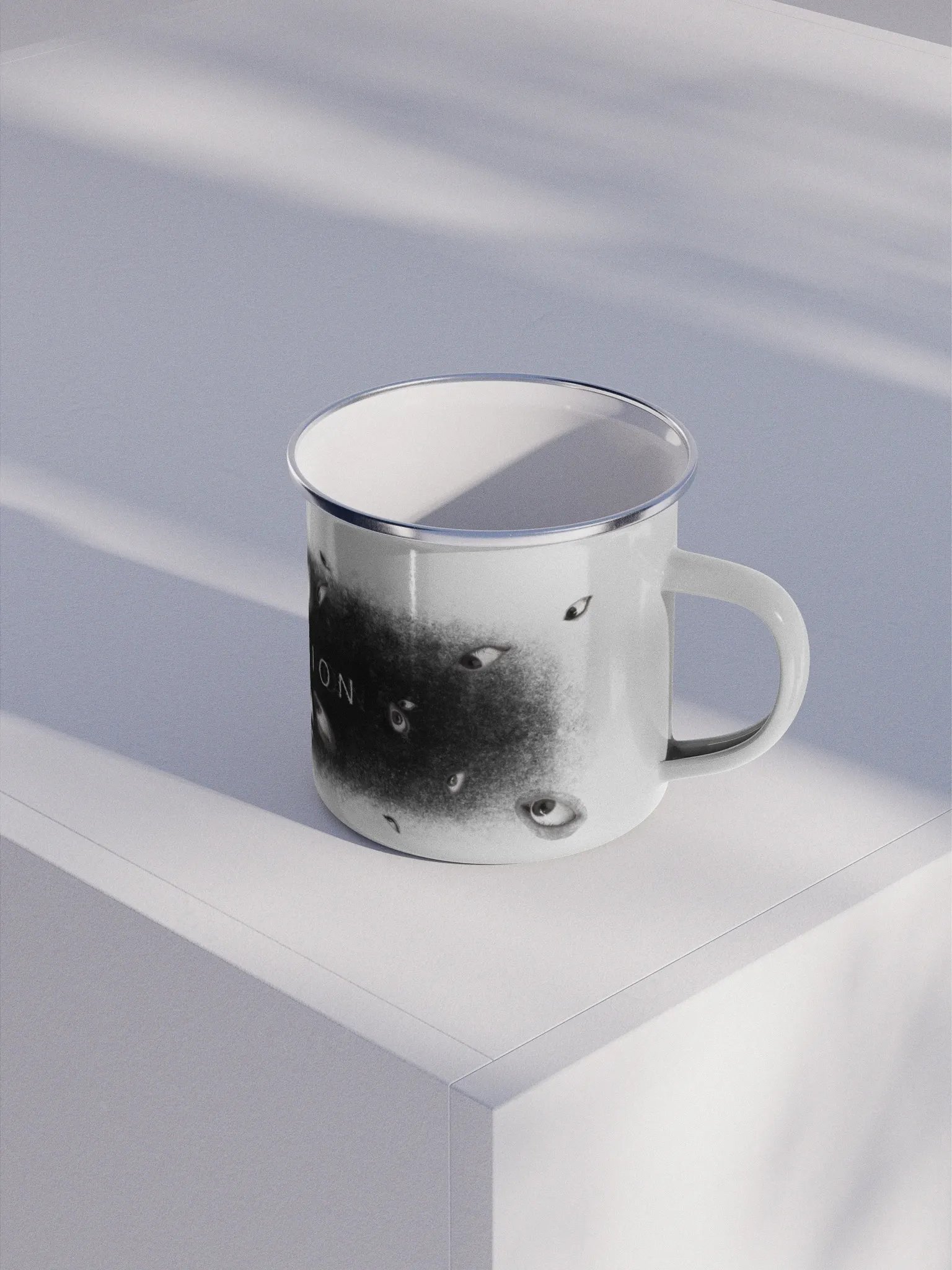 THE EYE ENAMEL MUG product image (3)
